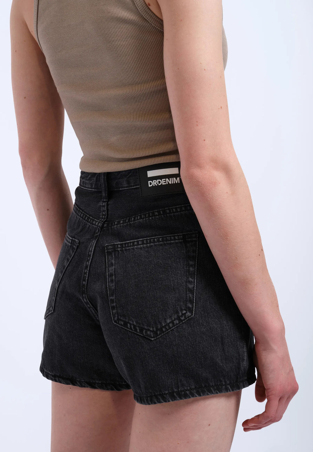 Nora Shorts - Retro Black – view 7