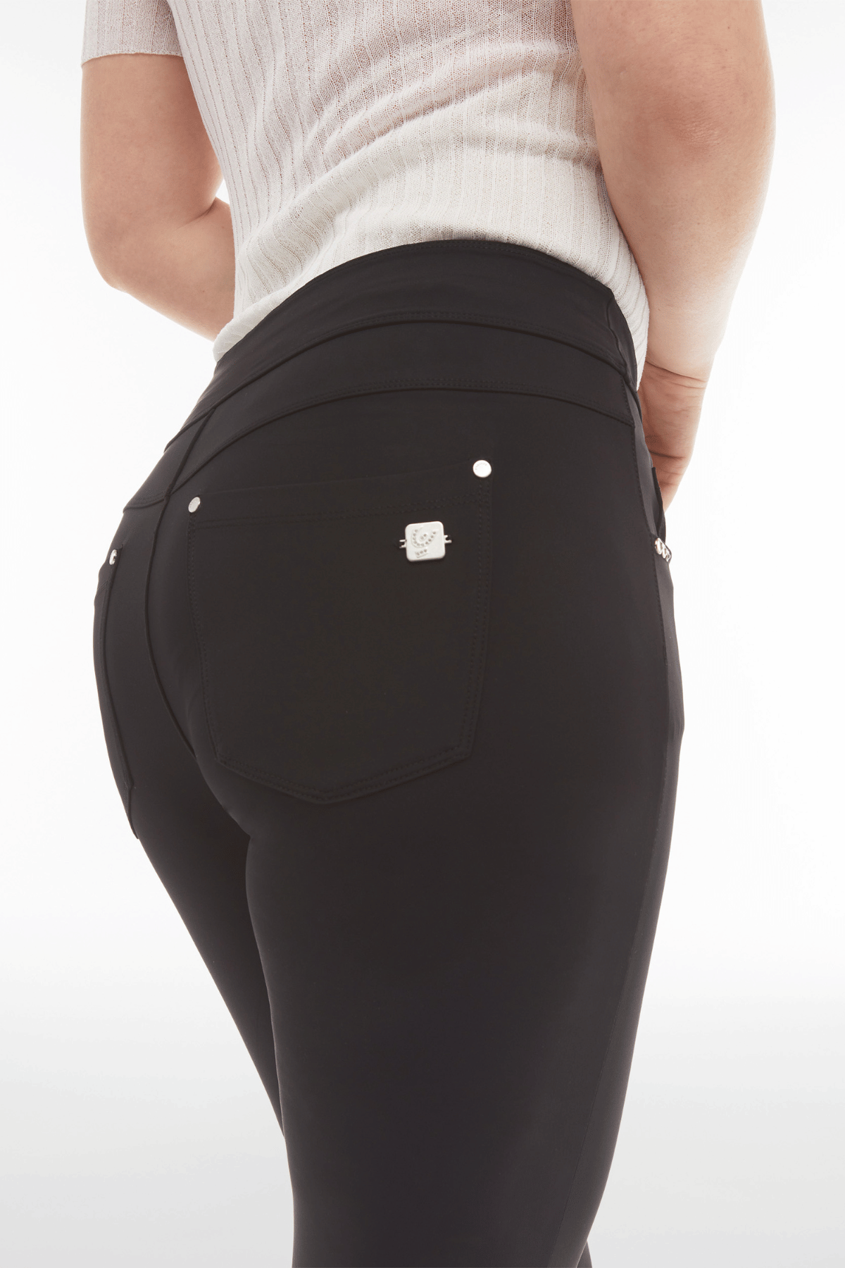 Freddy N.O.W DIWO Pro black 5 pocket jeggings