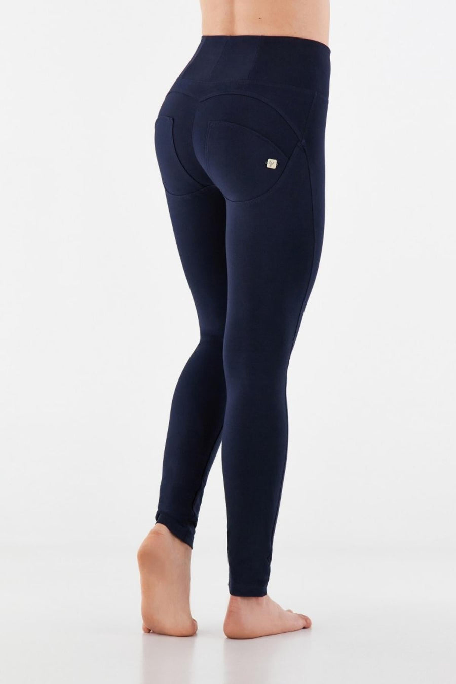 Navy High Rise Full Length