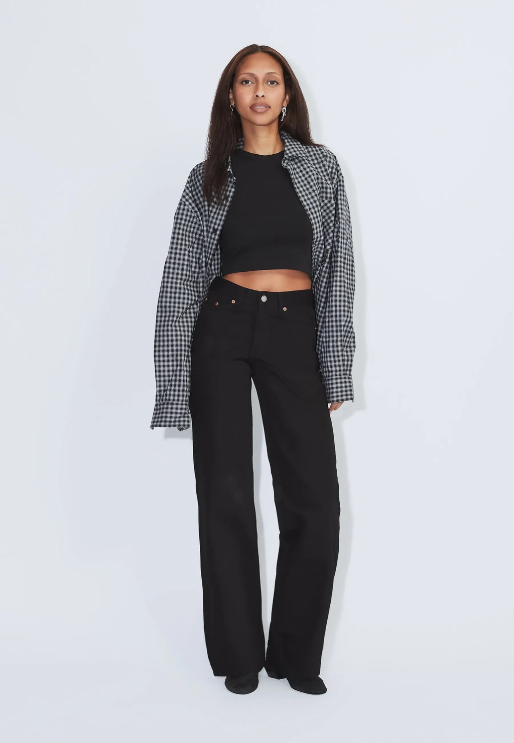 ECHO JEANS - Black