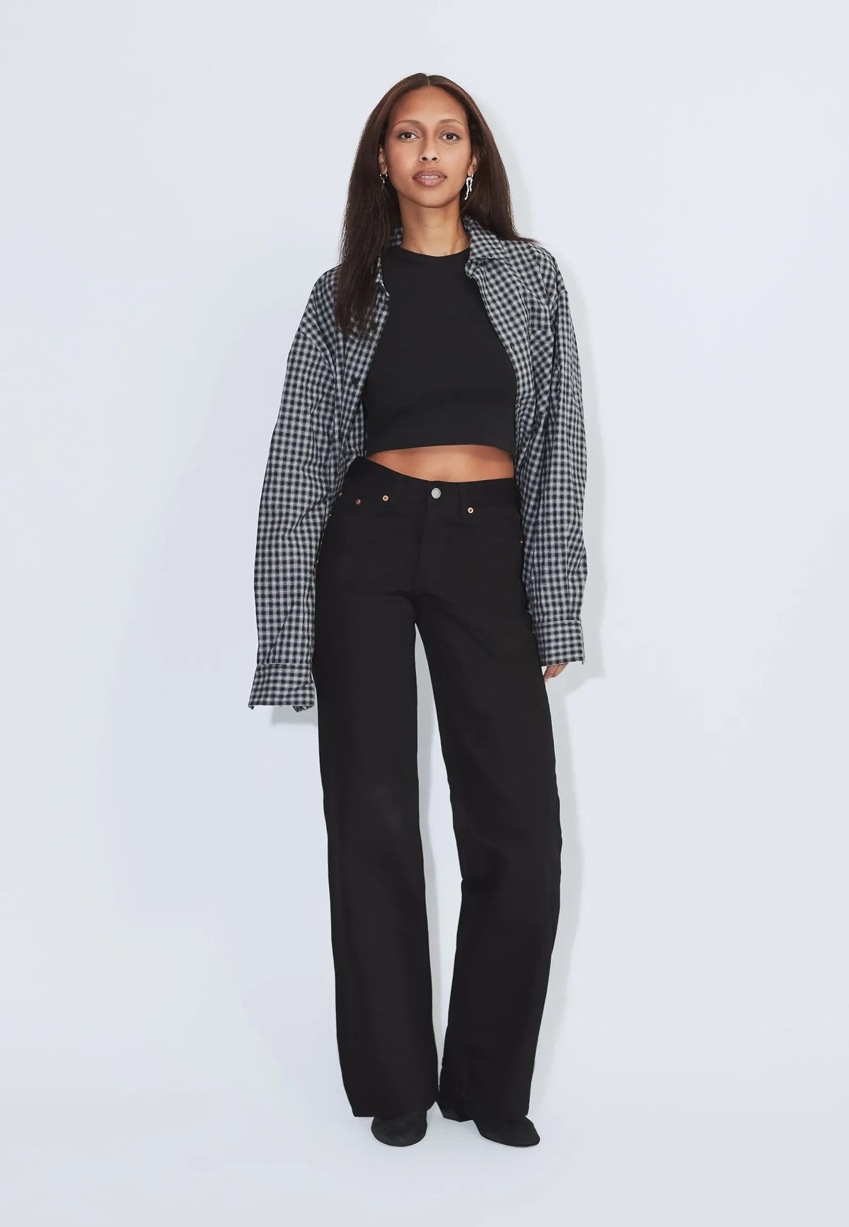 ECHO JEANS - Black