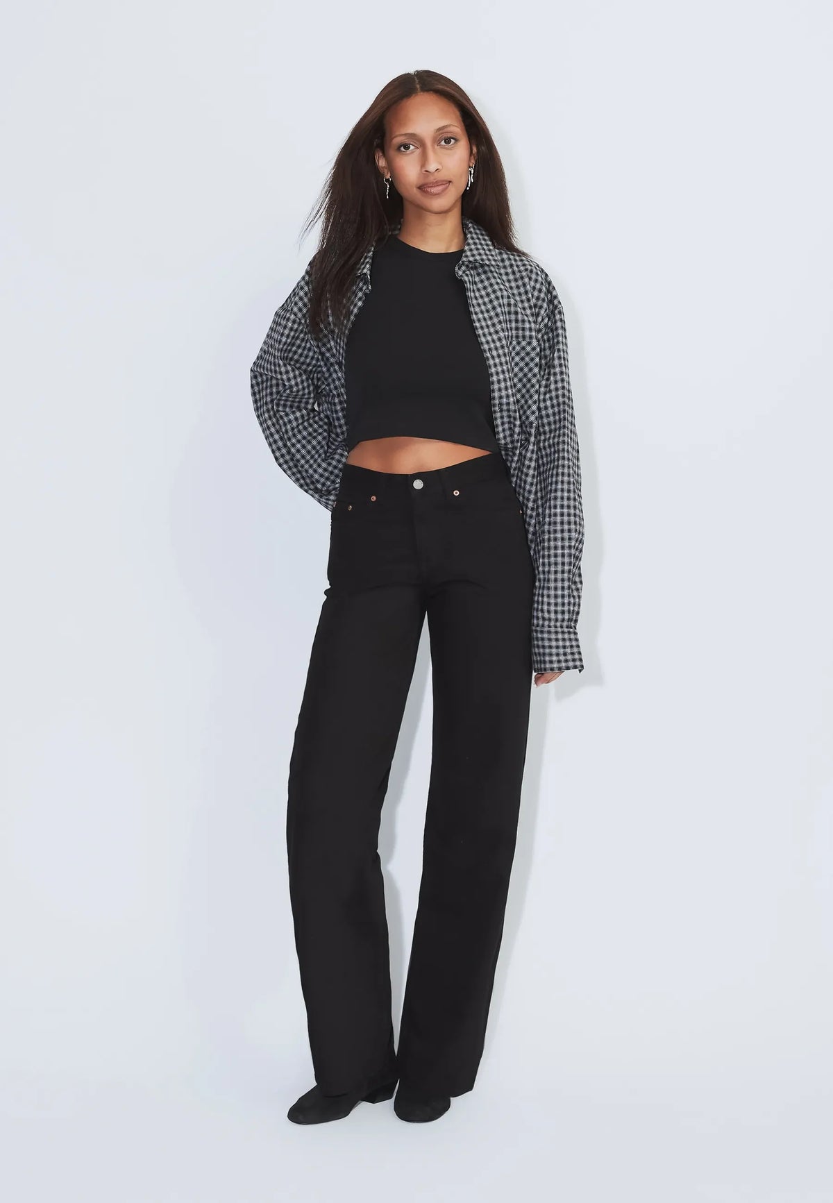 ECHO JEANS - Black – view 2