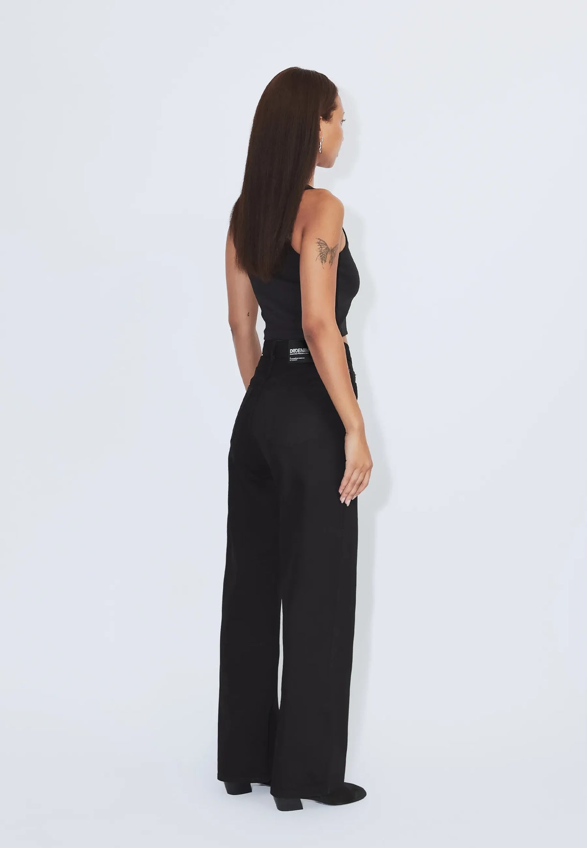 ECHO JEANS - Black – view 4