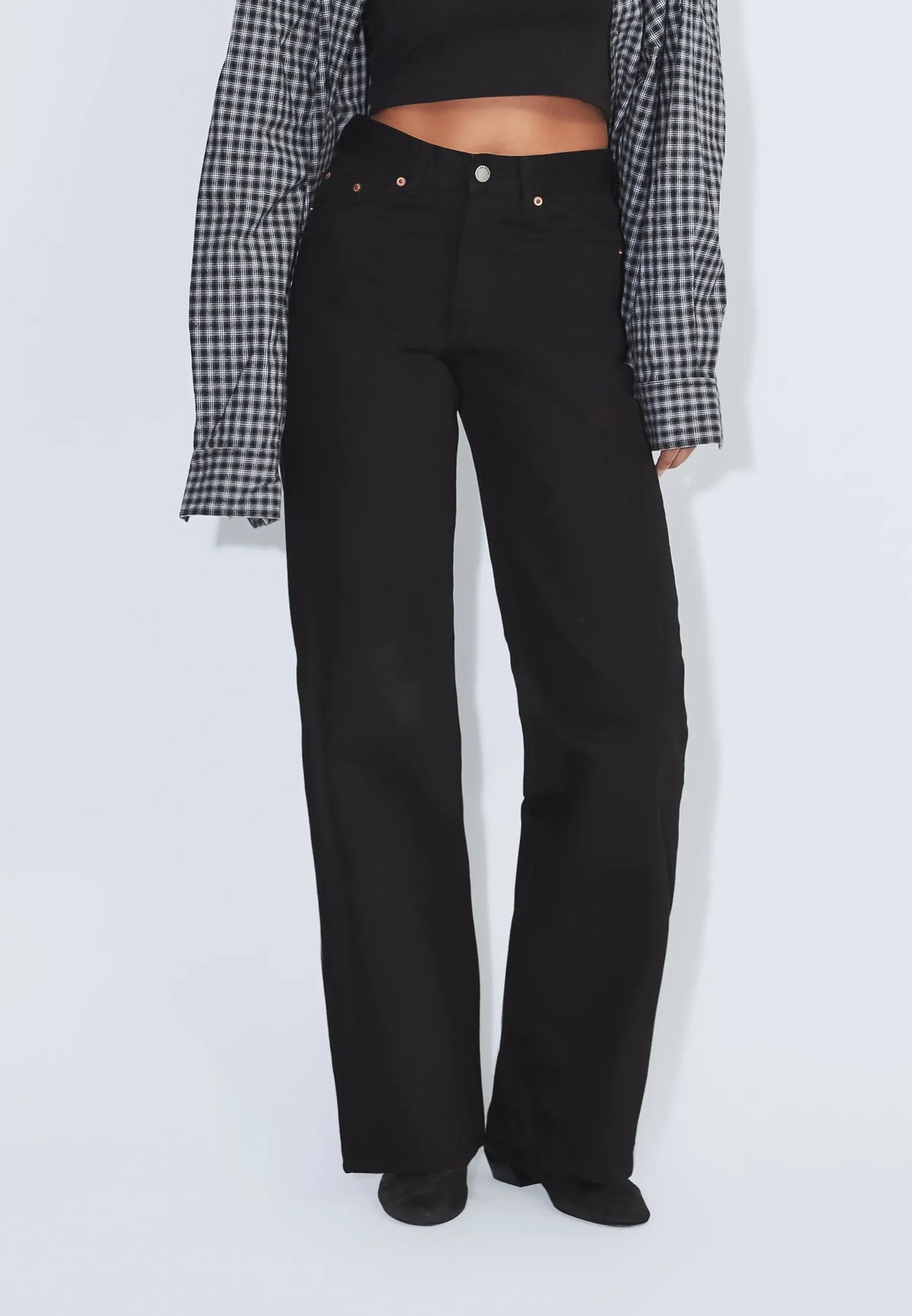 ECHO JEANS - Black – view 5