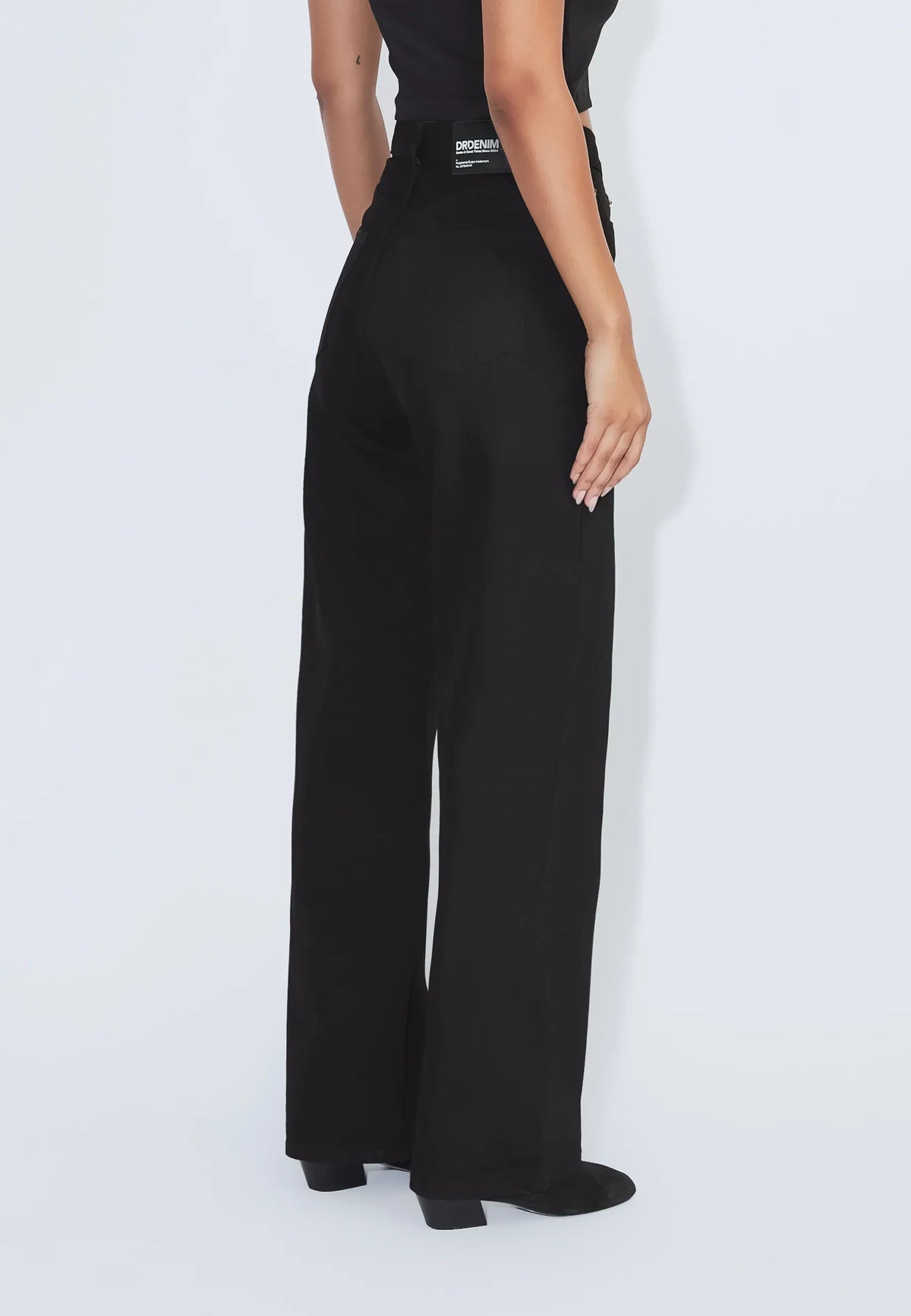 ECHO JEANS - Black – view 6