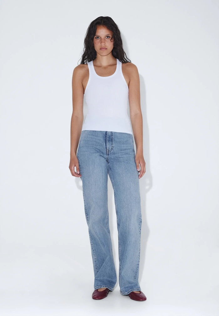DEMI TOP - White