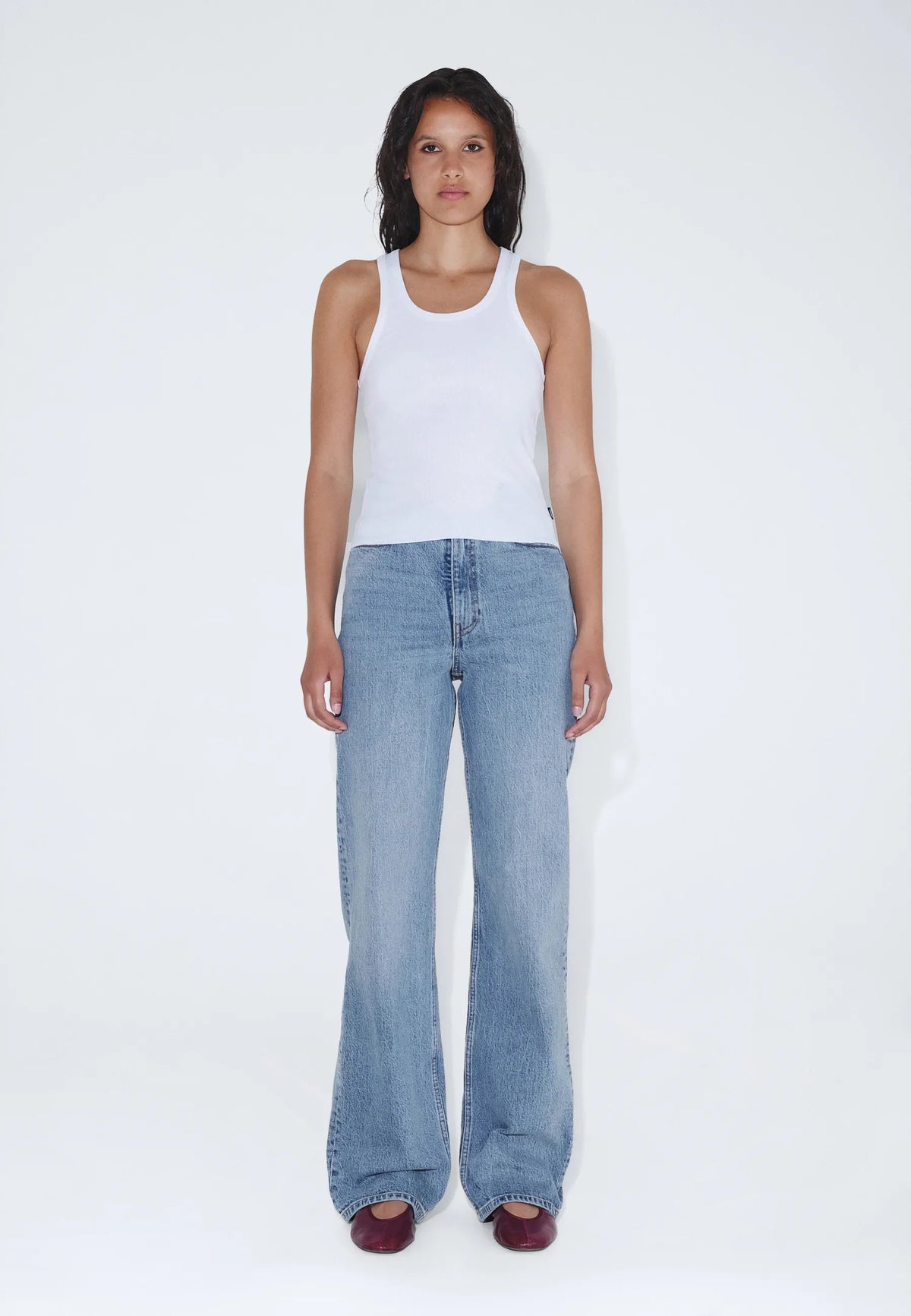 DEMI TOP - White – view 2