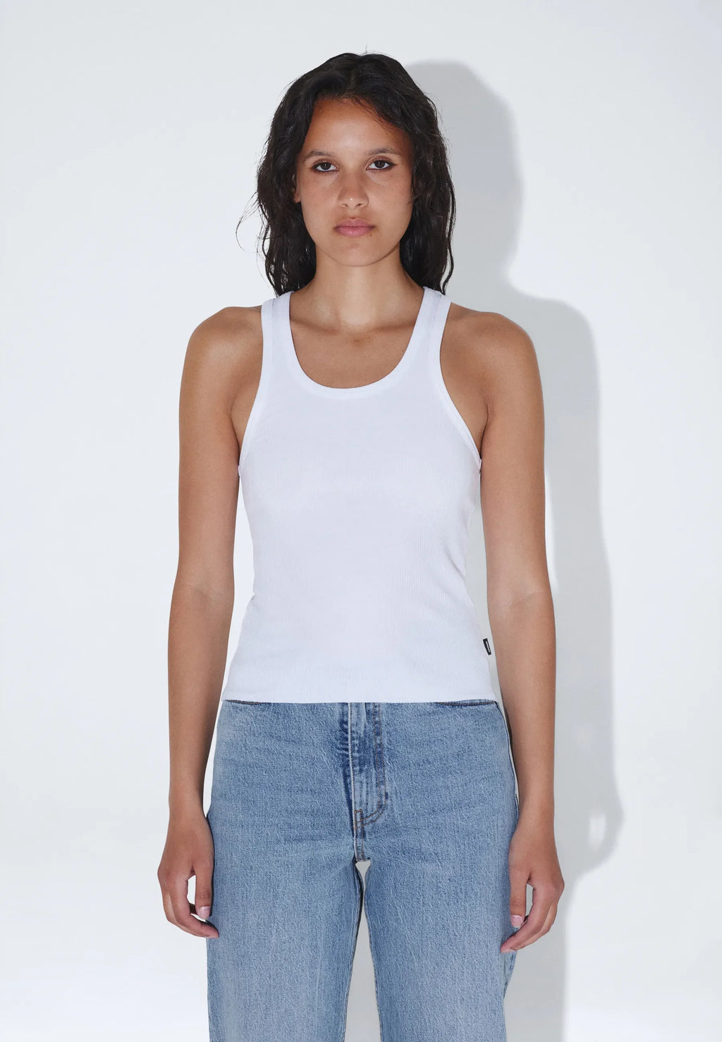 DEMI TOP - White – view 6