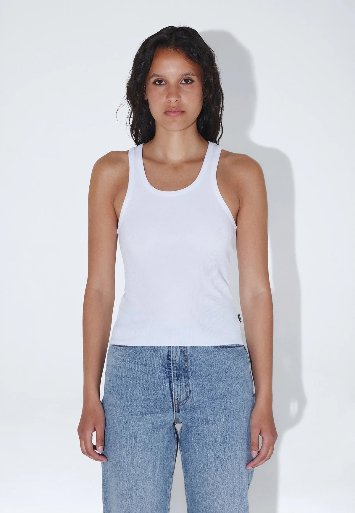 DEMI TOP - White – view 6
