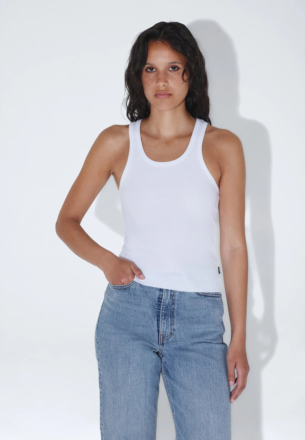 DEMI TOP - White – view 7