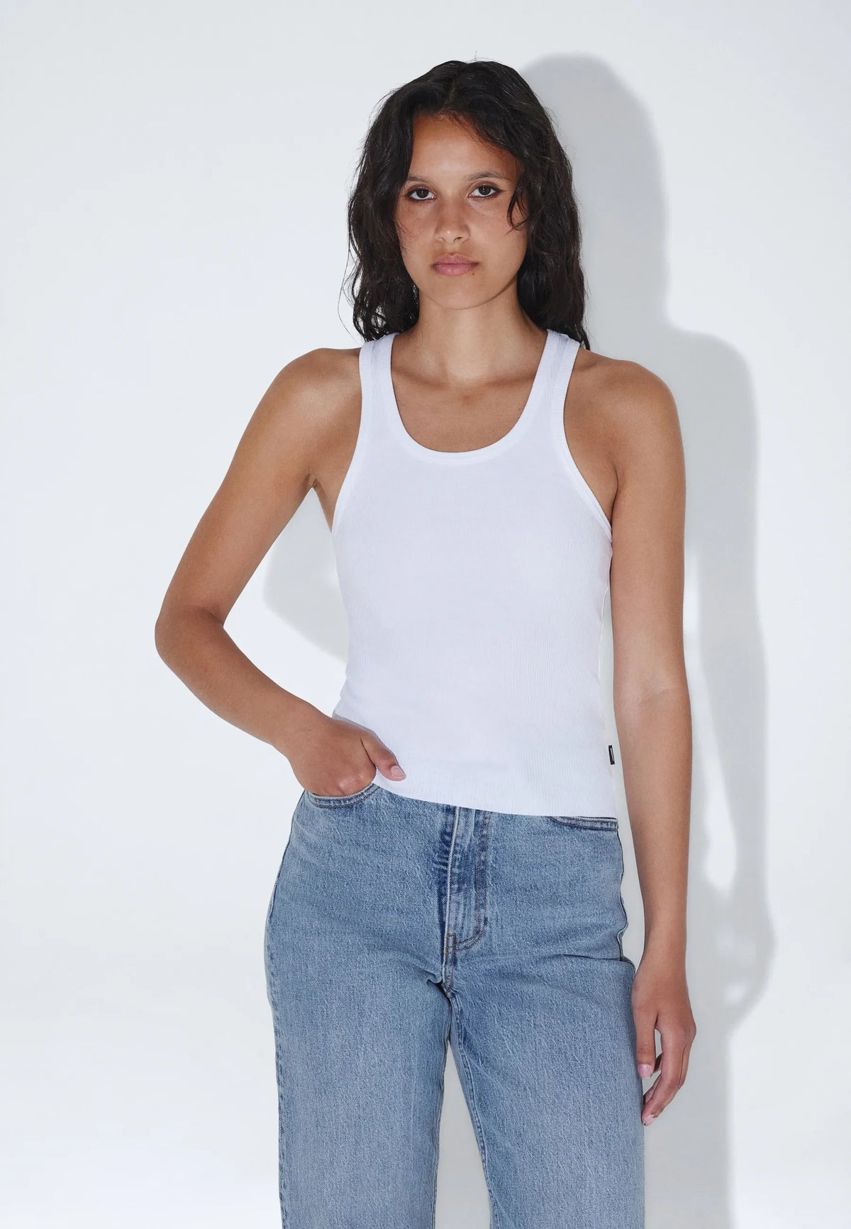 DEMI TOP - White – view 7