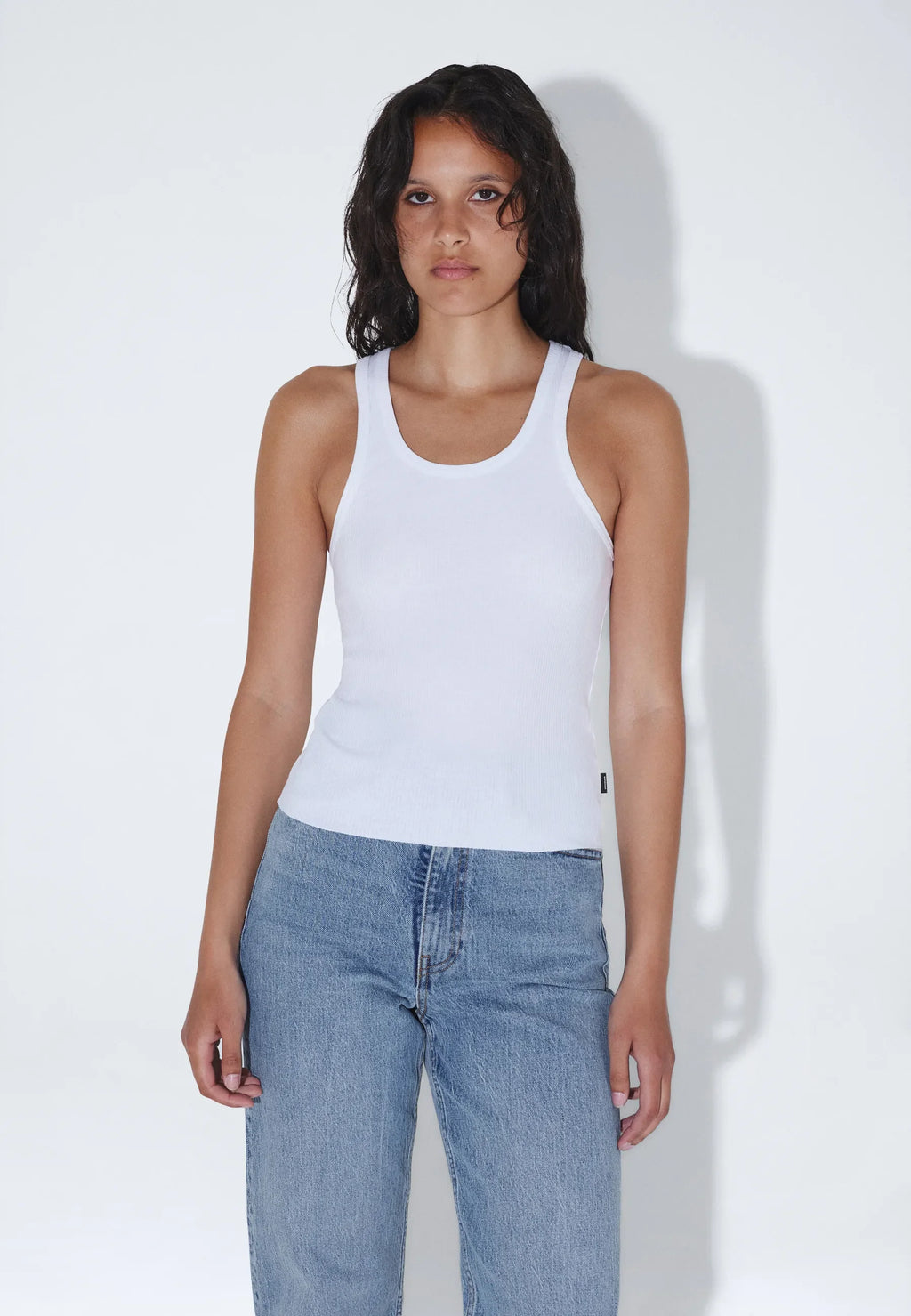 DEMI TOP - White – view 4