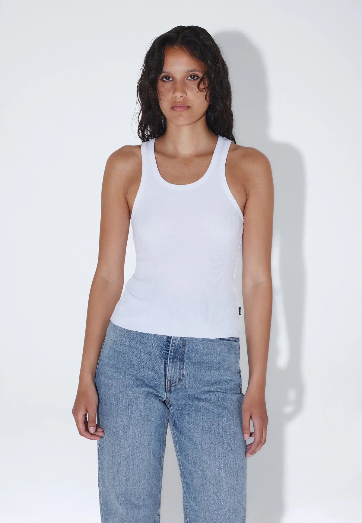 DEMI TOP - White – view 4