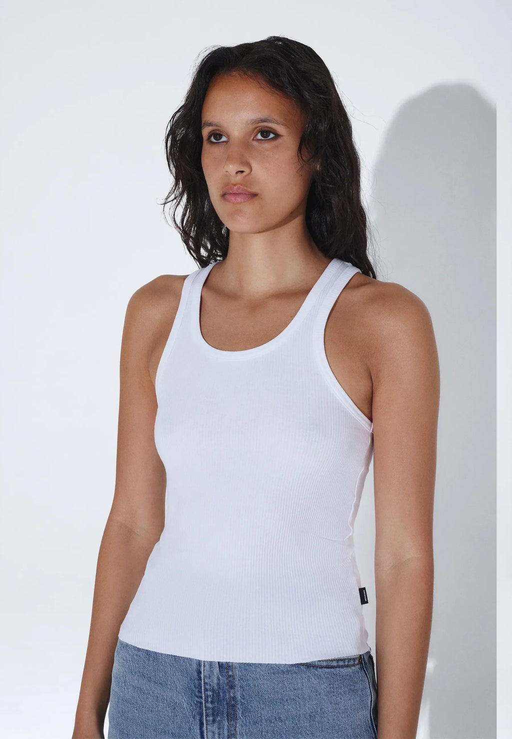 DEMI TOP - White – view 8