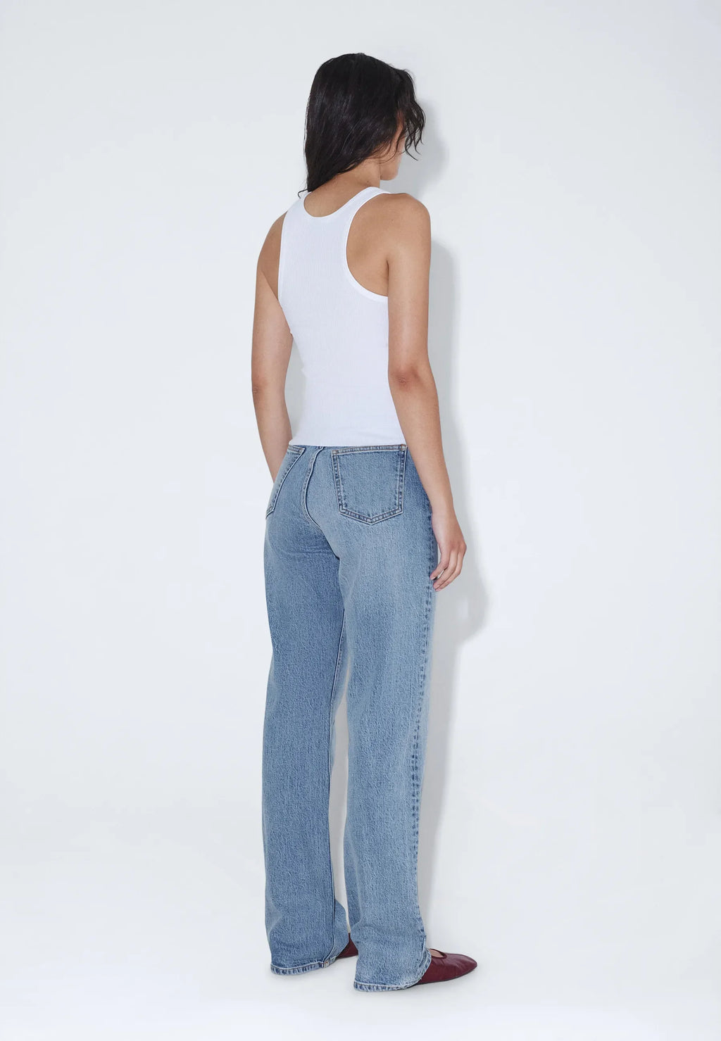 DEMI TOP - White – view 3