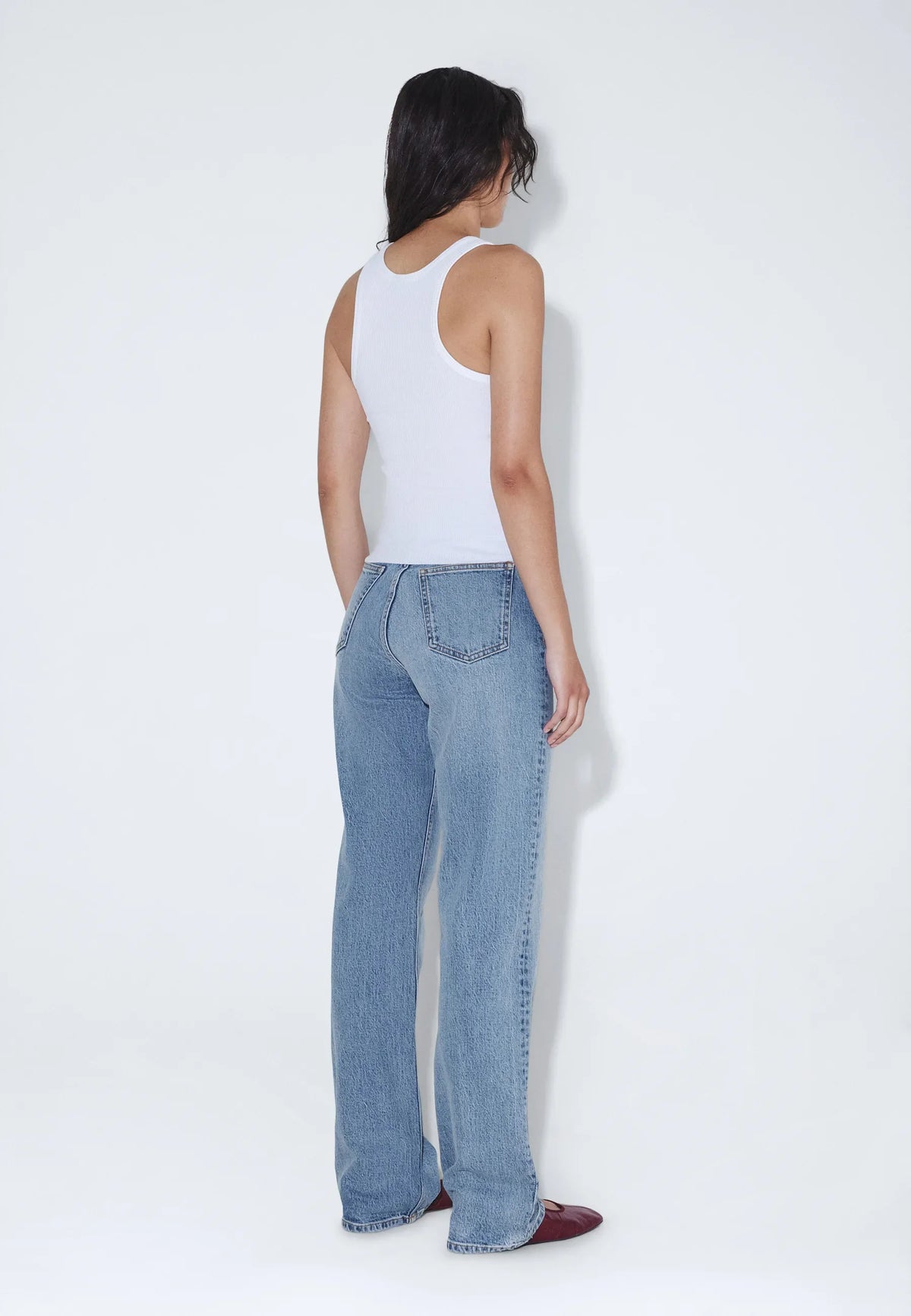 DEMI TOP - White – view 3