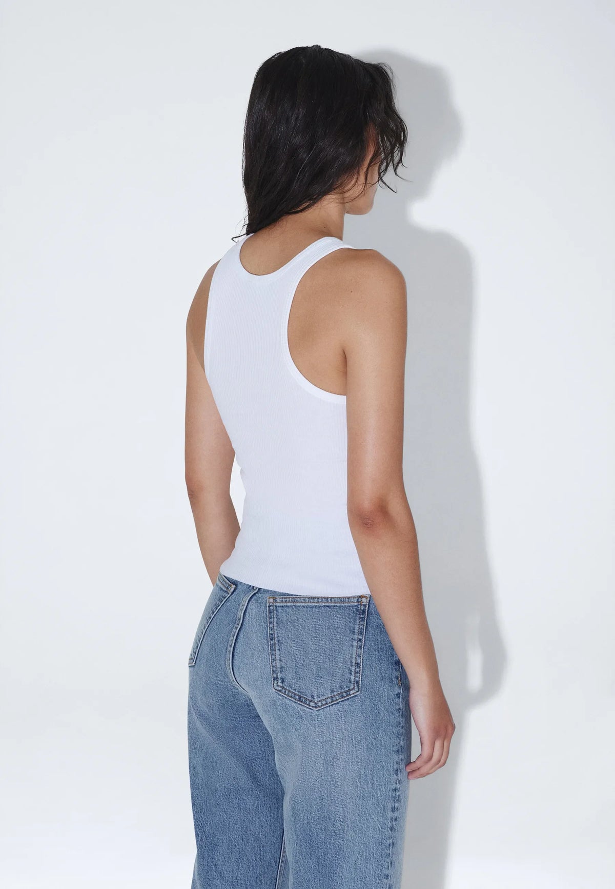 DEMI TOP - White – view 5