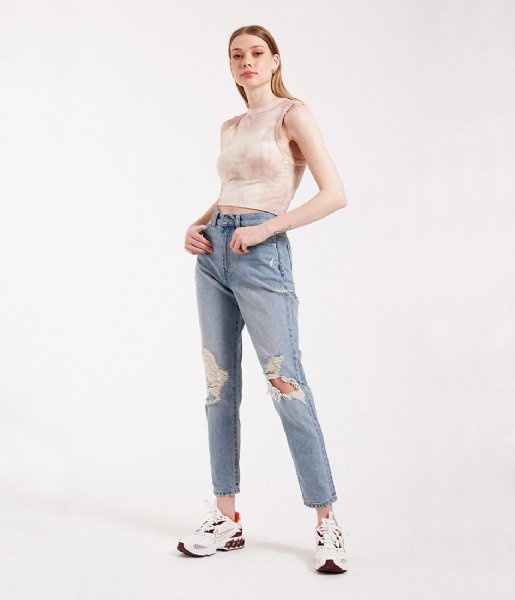 NORA JEANS - Light Destroyed