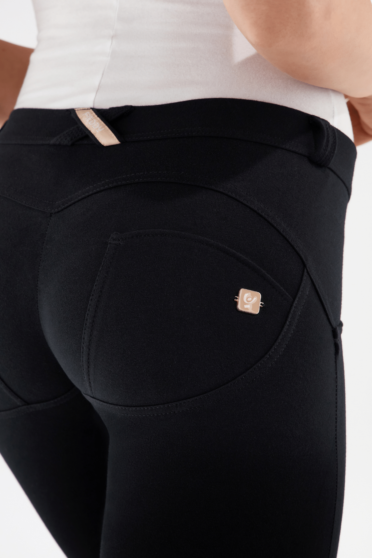 Black Mid Rise Full Length