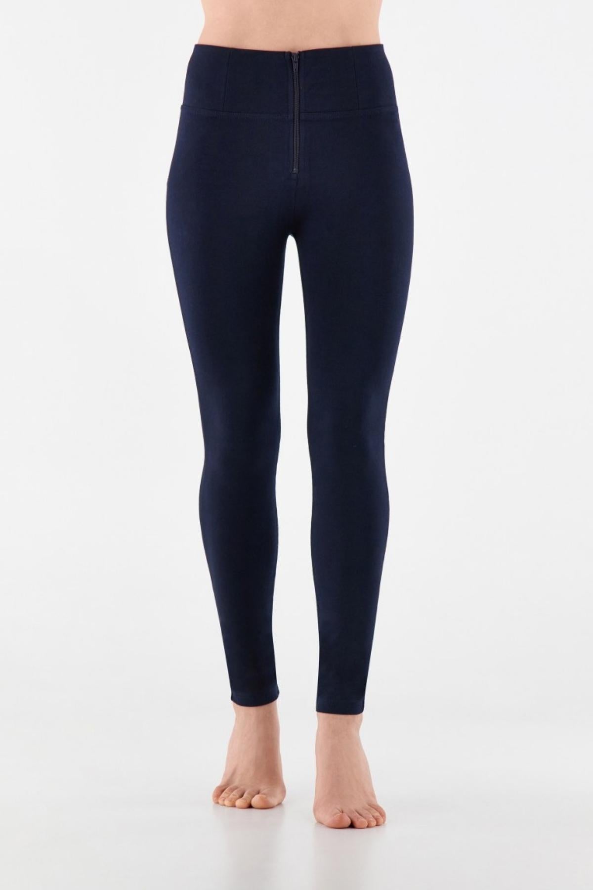 NAVY High Rise Freddy Shaping Effect Womens Pants Eco Friendly