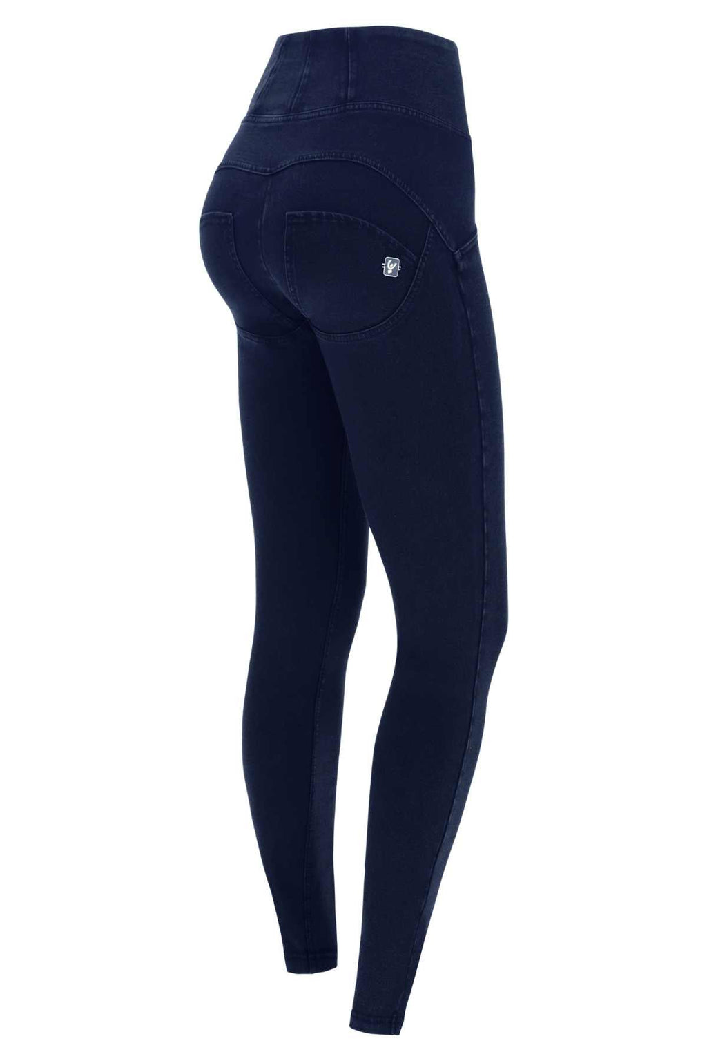 Freddy WR.UP® dark denim 5 button super high waist jeans – view 5