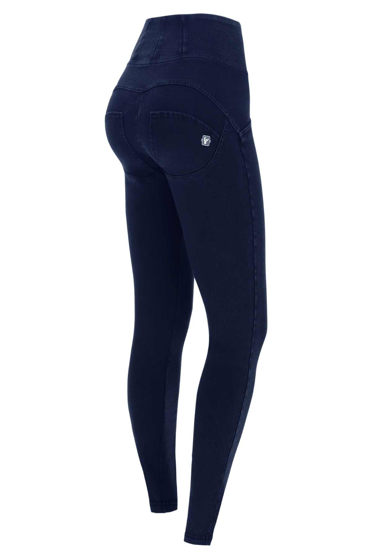 Freddy WR.UP® dark denim 5 button super high waist jeans – view 5