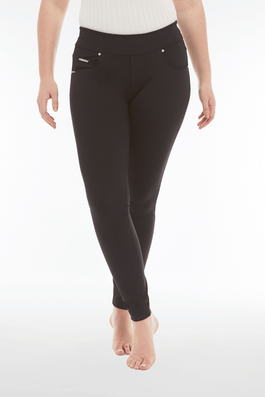 Freddy N.O.W DIWO Pro black 5 pocket jeggings – view 3