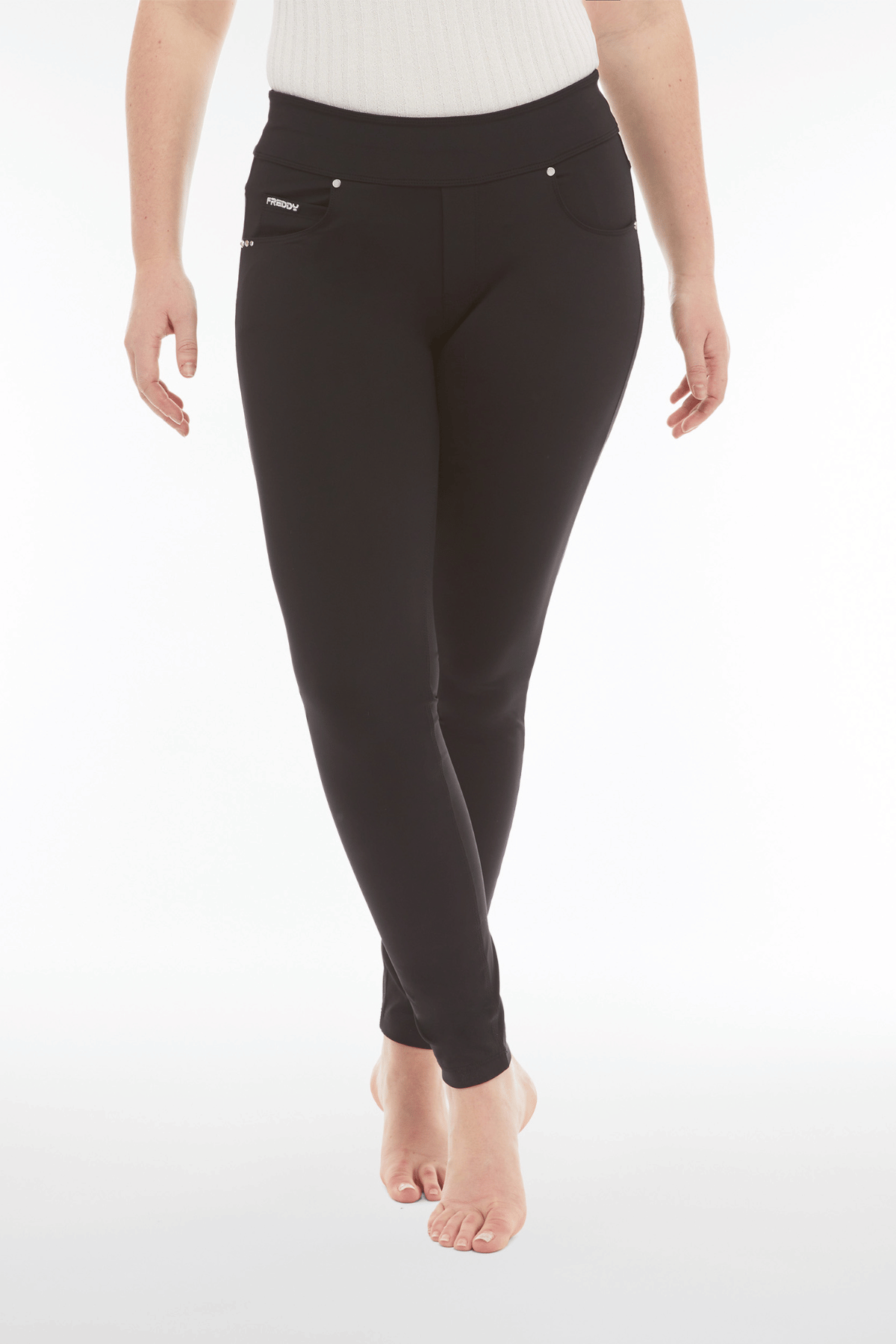 Freddy N.O.W DIWO Pro black 5 pocket jeggings – view 3
