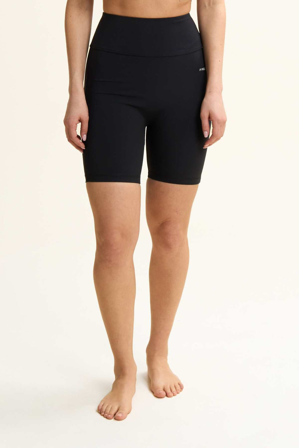 Freddy Active DIWO black high rise sports shorts – view 5