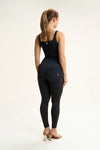 High Rise DIWO Sports Leggings Ankle Length