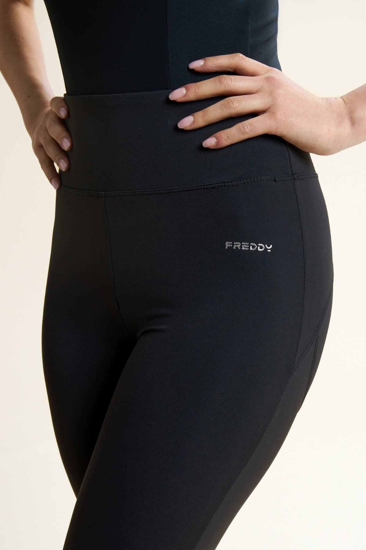 High Rise DIWO Sports Leggings Ankle Length