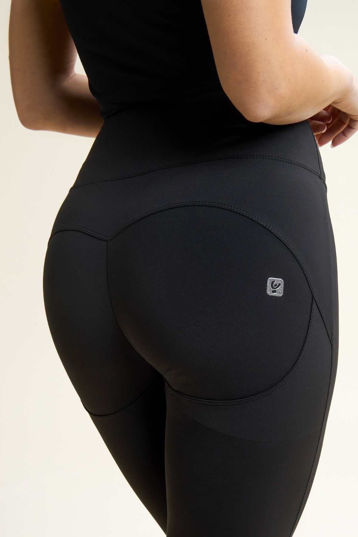 High Rise DIWO Sports Leggings Ankle Length