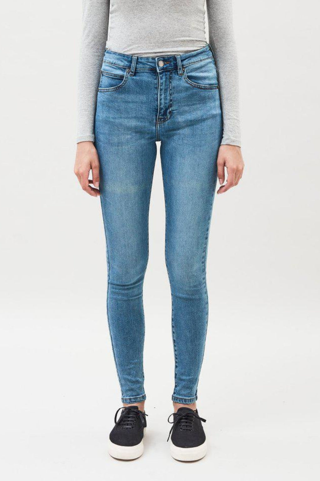 ERIN JEANS - Yonder Blue Wash