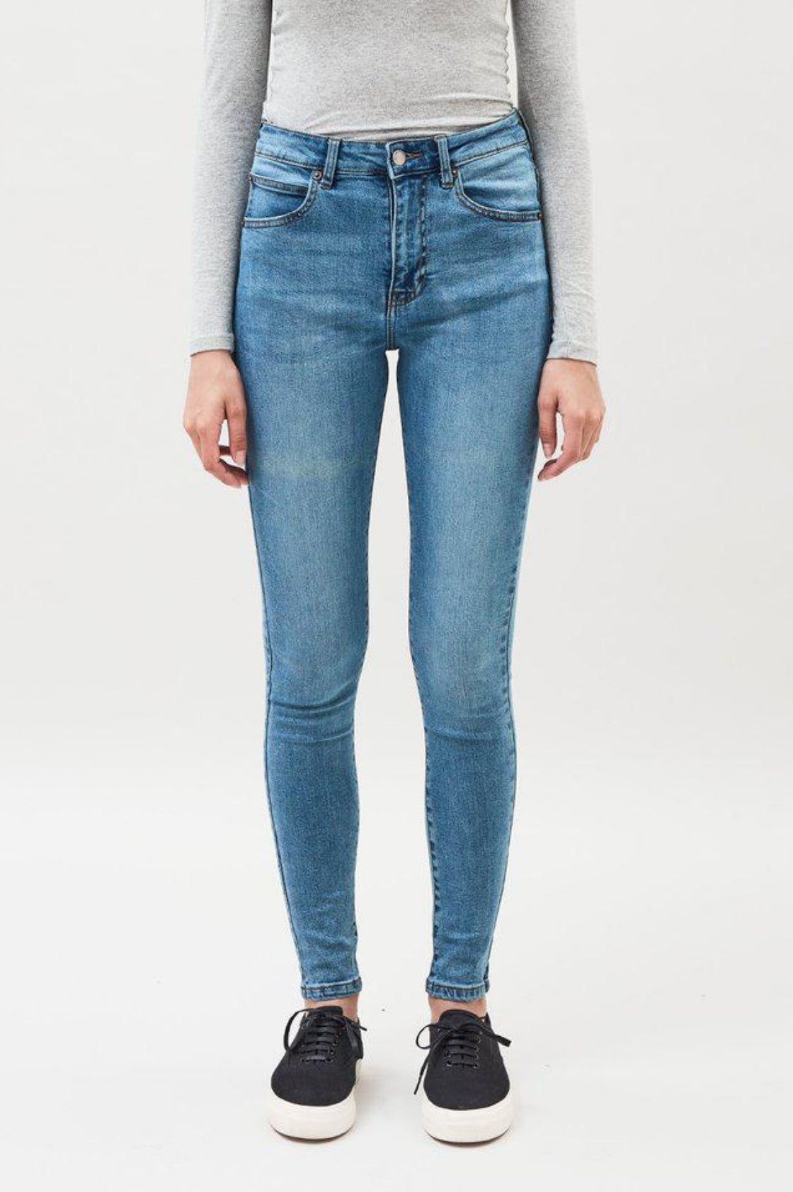 ERIN JEANS - Yonder Blue Wash