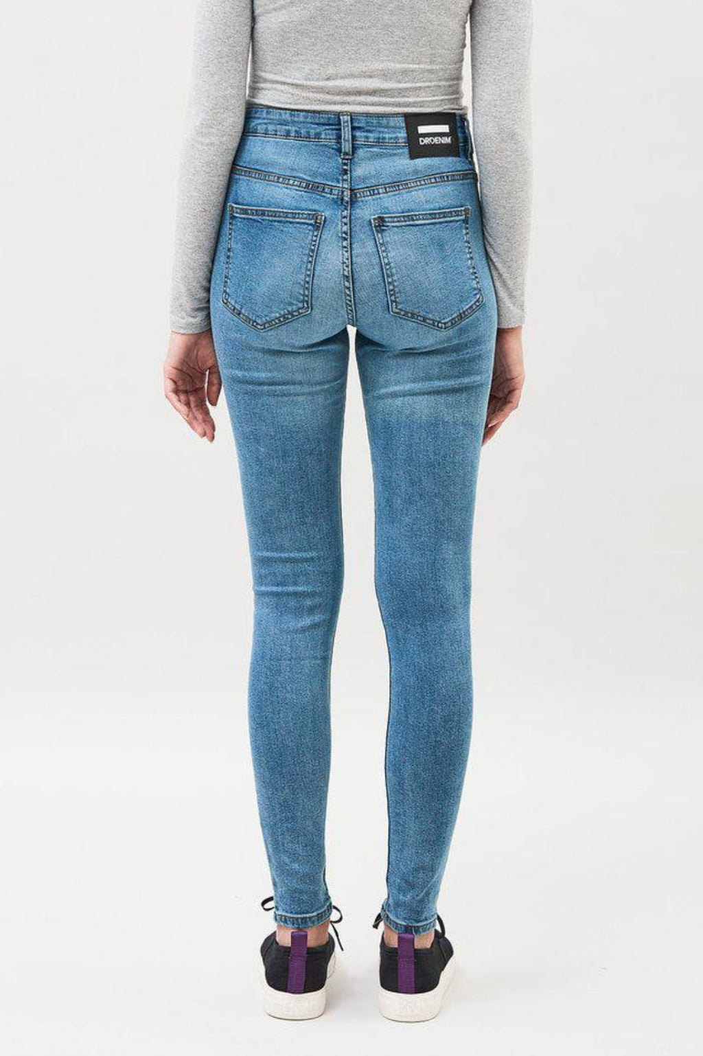 ERIN JEANS - Yonder Blue Wash – view 2
