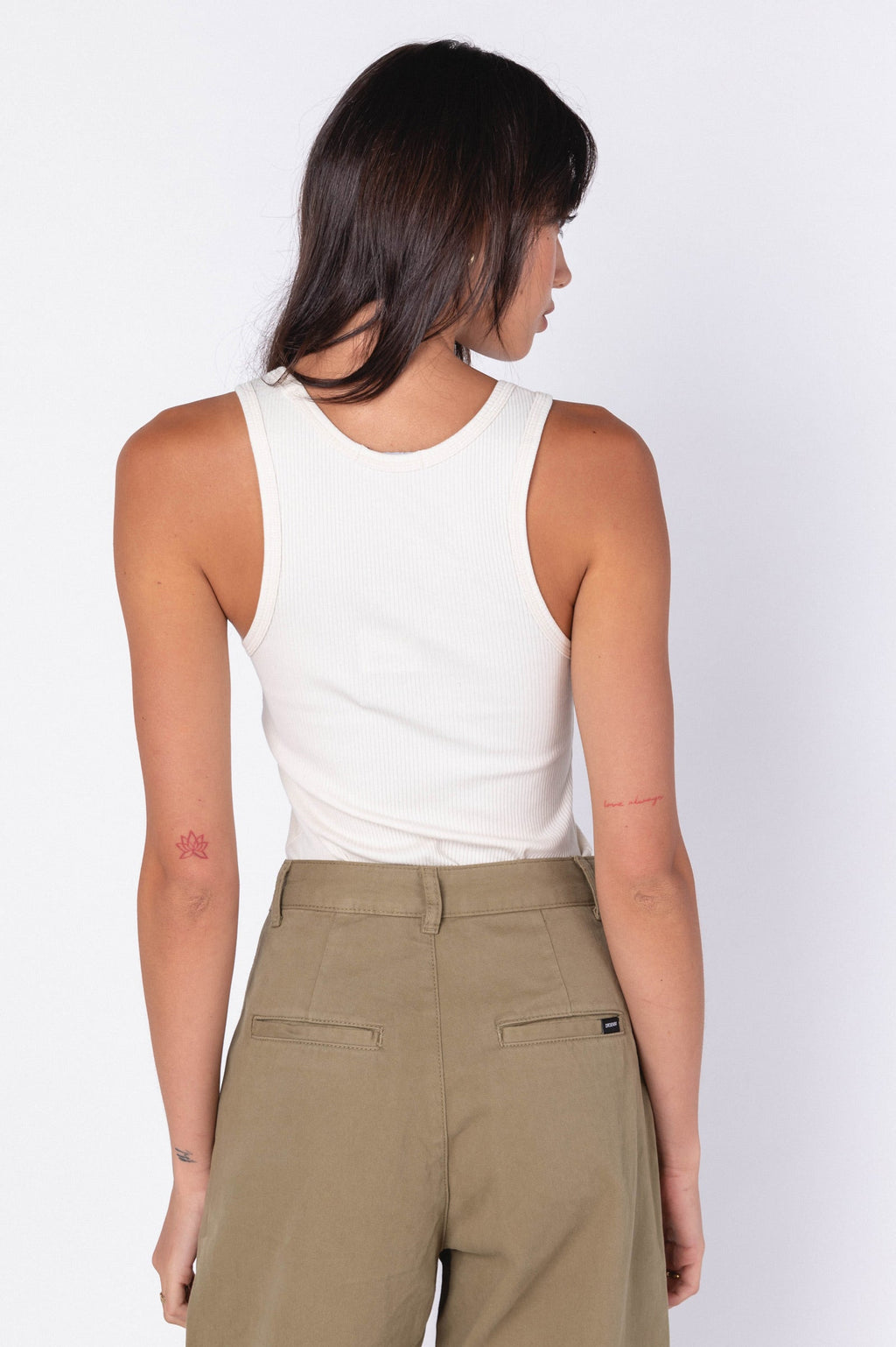 Demi Singlet - White Sand – view 3