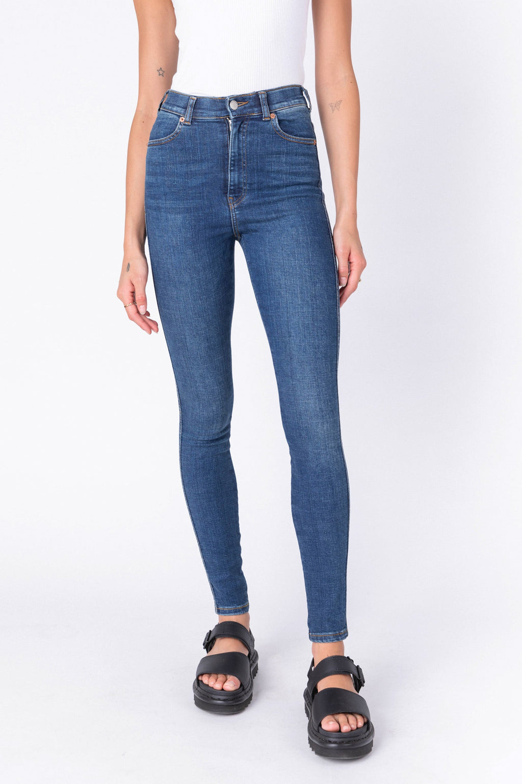 MOXY JEANS - Hurricane Dark Blue – view 2