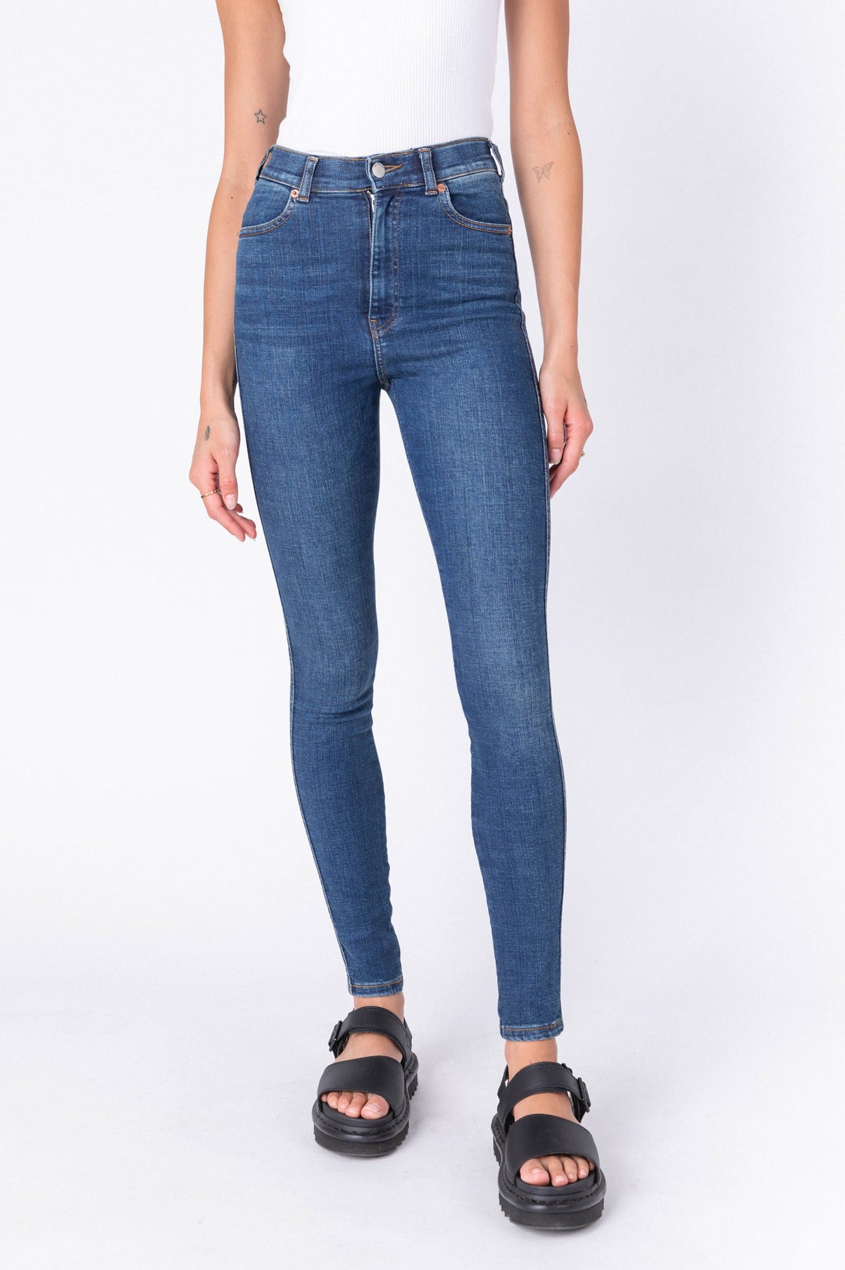 MOXY JEANS - Hurricane Dark Blue – view 2