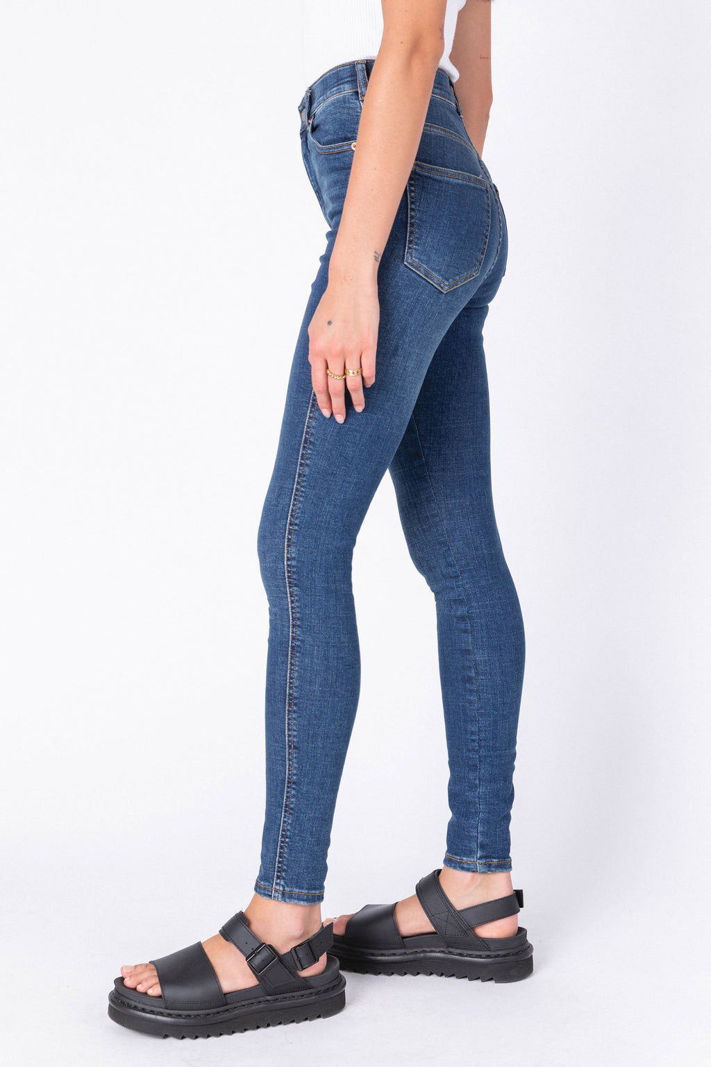MOXY JEANS - Hurricane Dark Blue – view 3