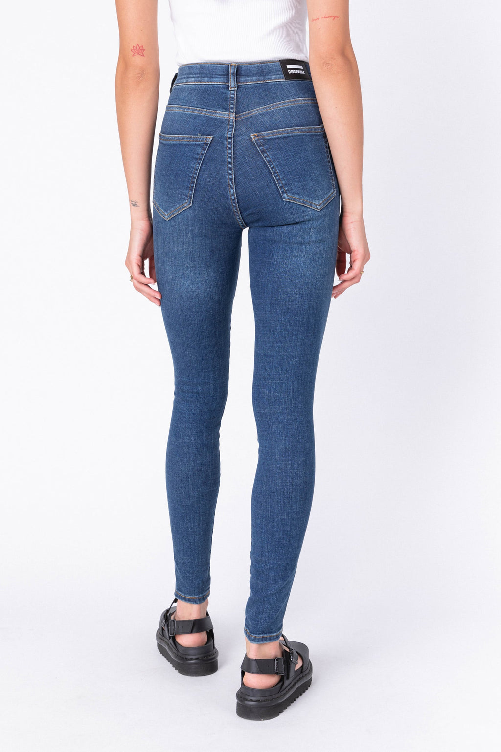 MOXY JEANS - Hurricane Dark Blue – view 4