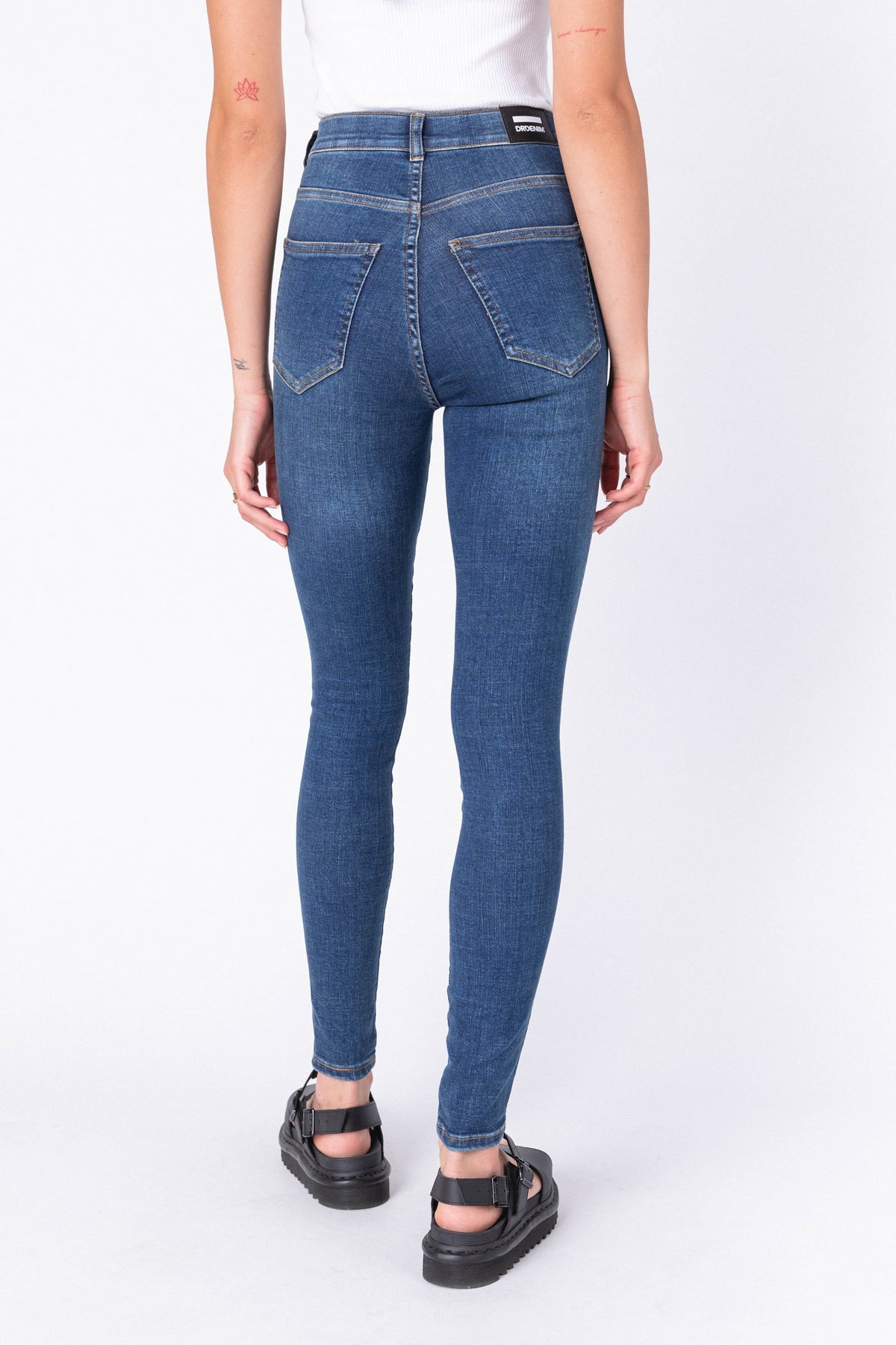 MOXY JEANS - Hurricane Dark Blue – view 4