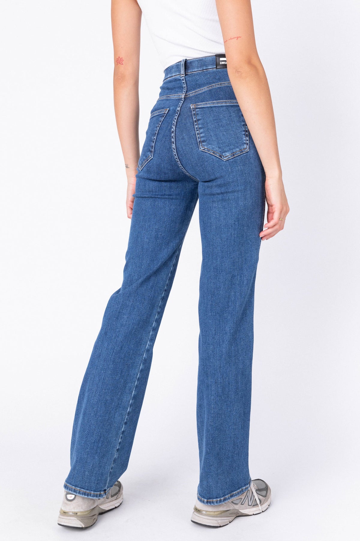 MOXY STRAIGHT - Pyke Plain Dark Blue – view 5