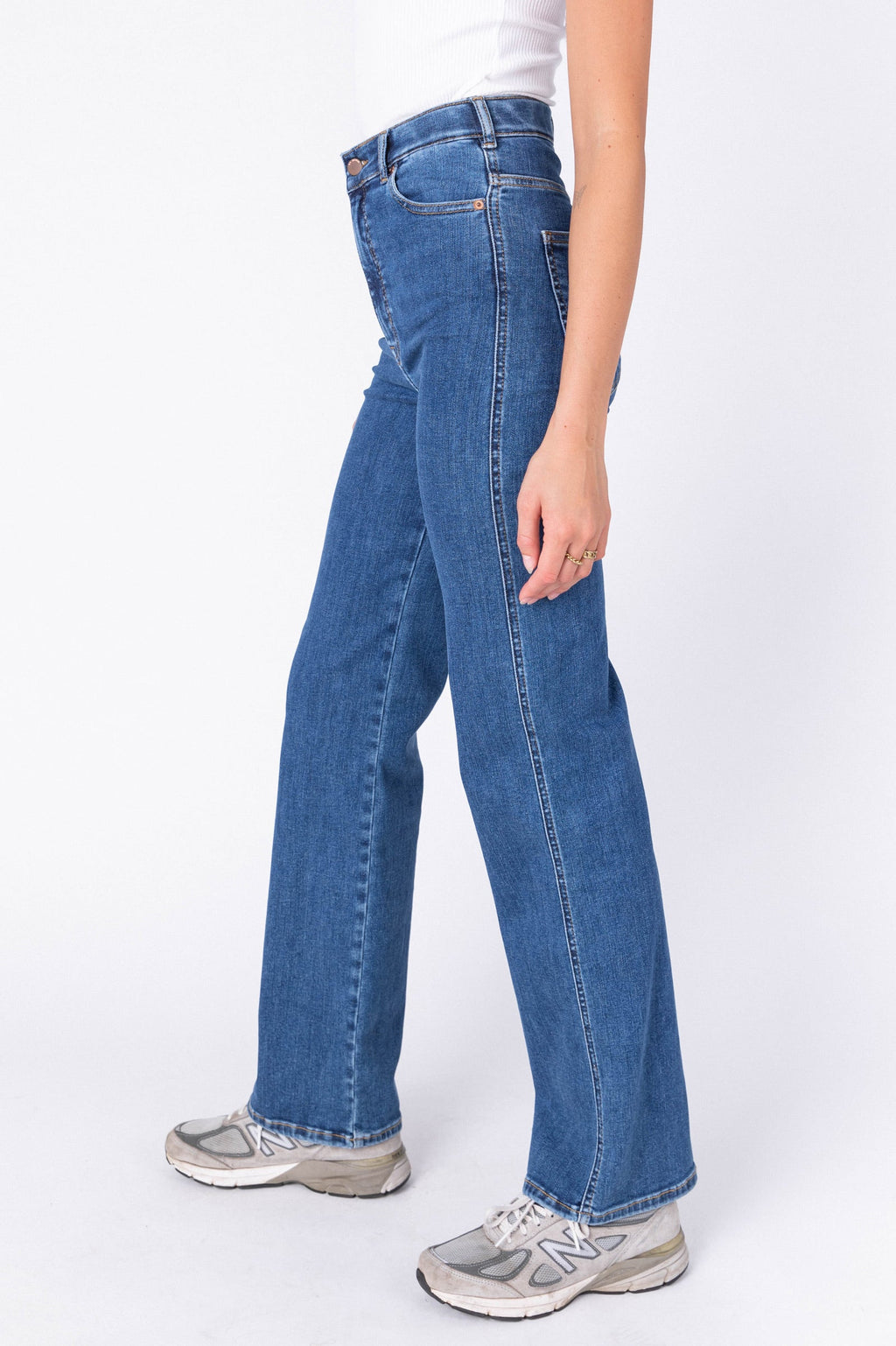 MOXY STRAIGHT - Pyke Plain Dark Blue – view 4