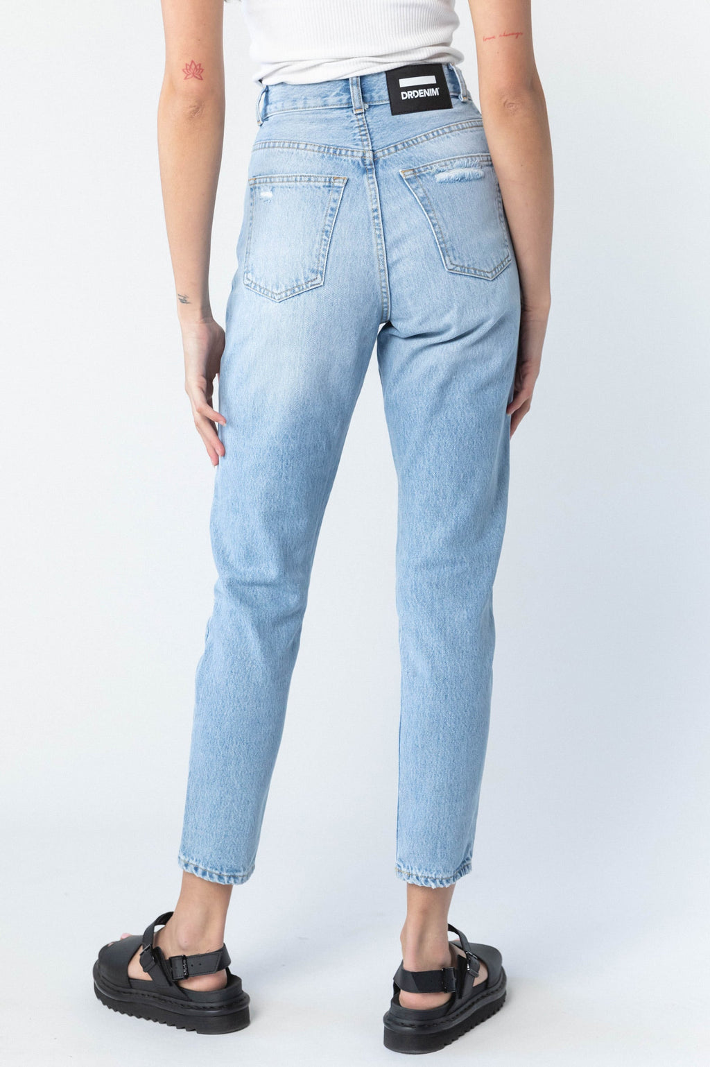 Nora Jeans - Destiny Light Blue Ripped – view 5