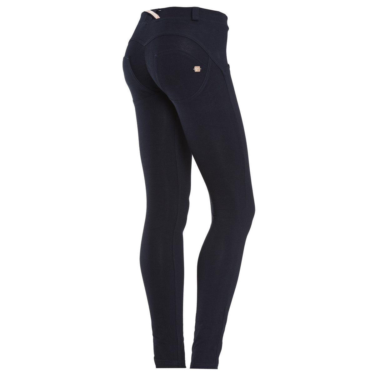 Freddy WR.UP® navy mid rise skinny trousers – view 5