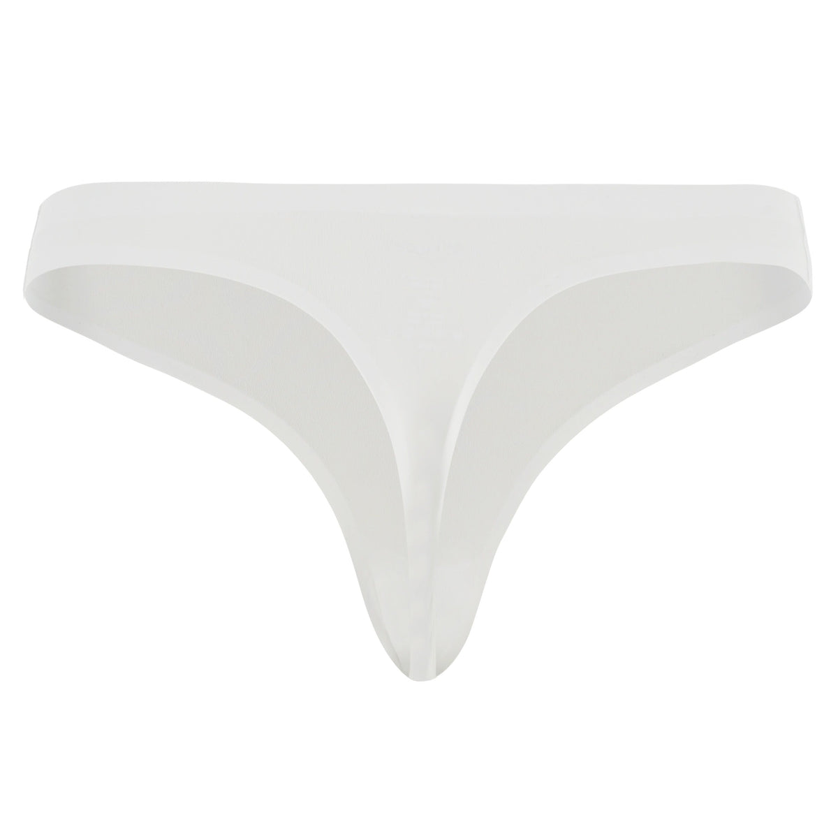Freddy white seamless mid waist thong – view 2
