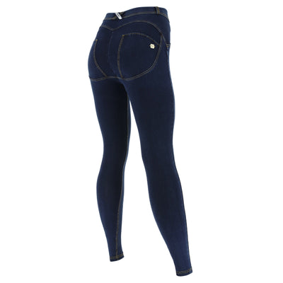 CURVY DARK DENIM FREDDY JEANS