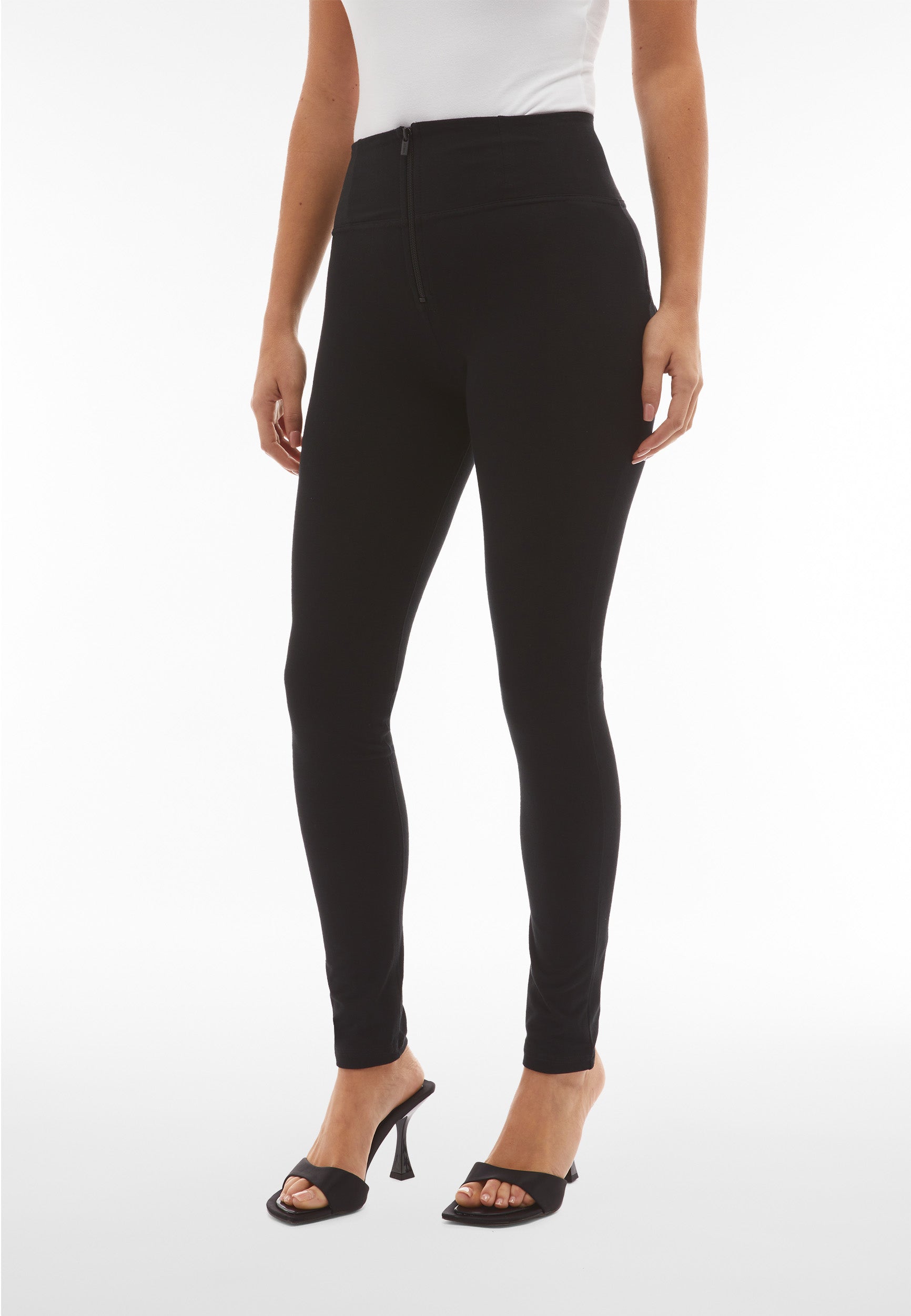 Black High Waist Full Length