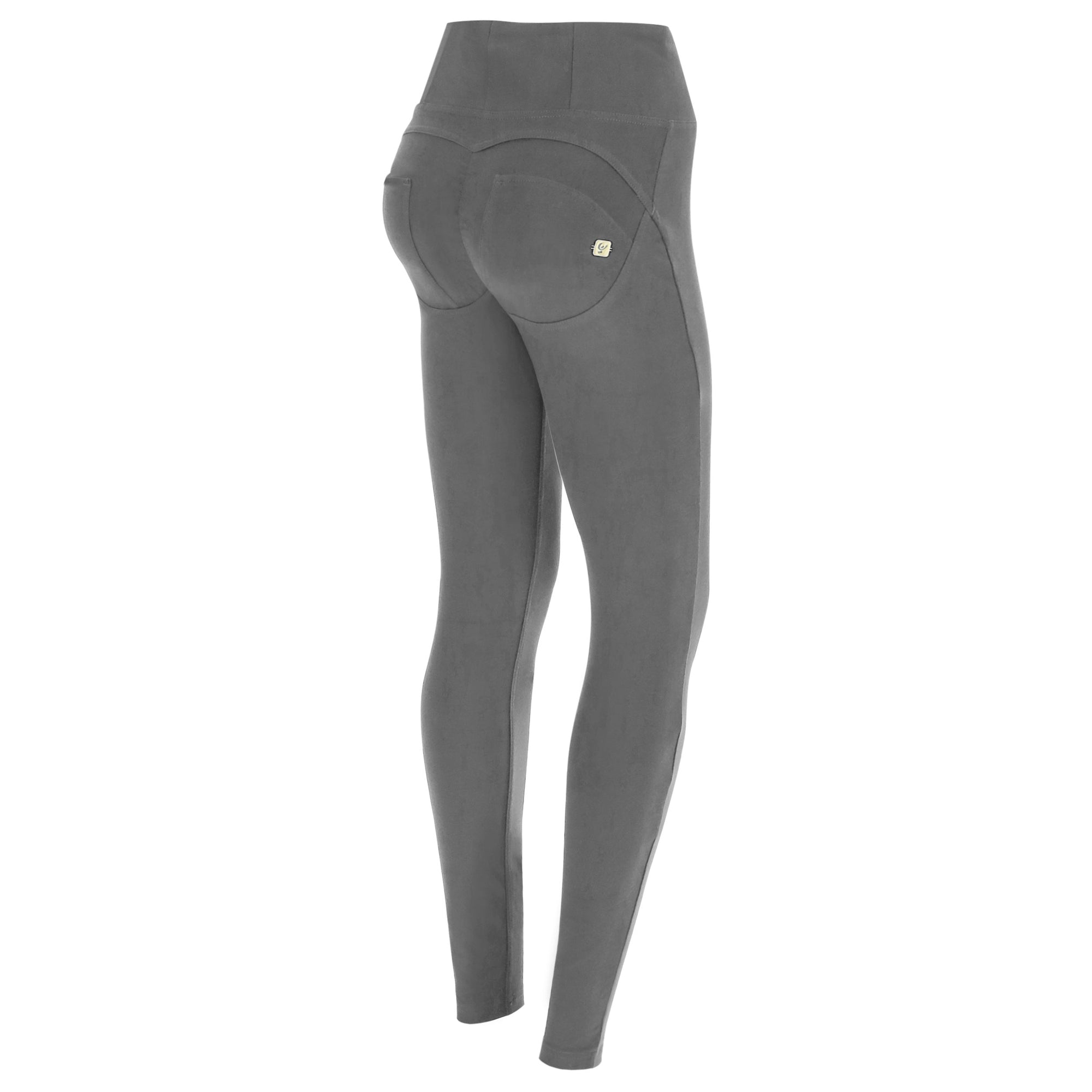 Grey High Waist Full Length