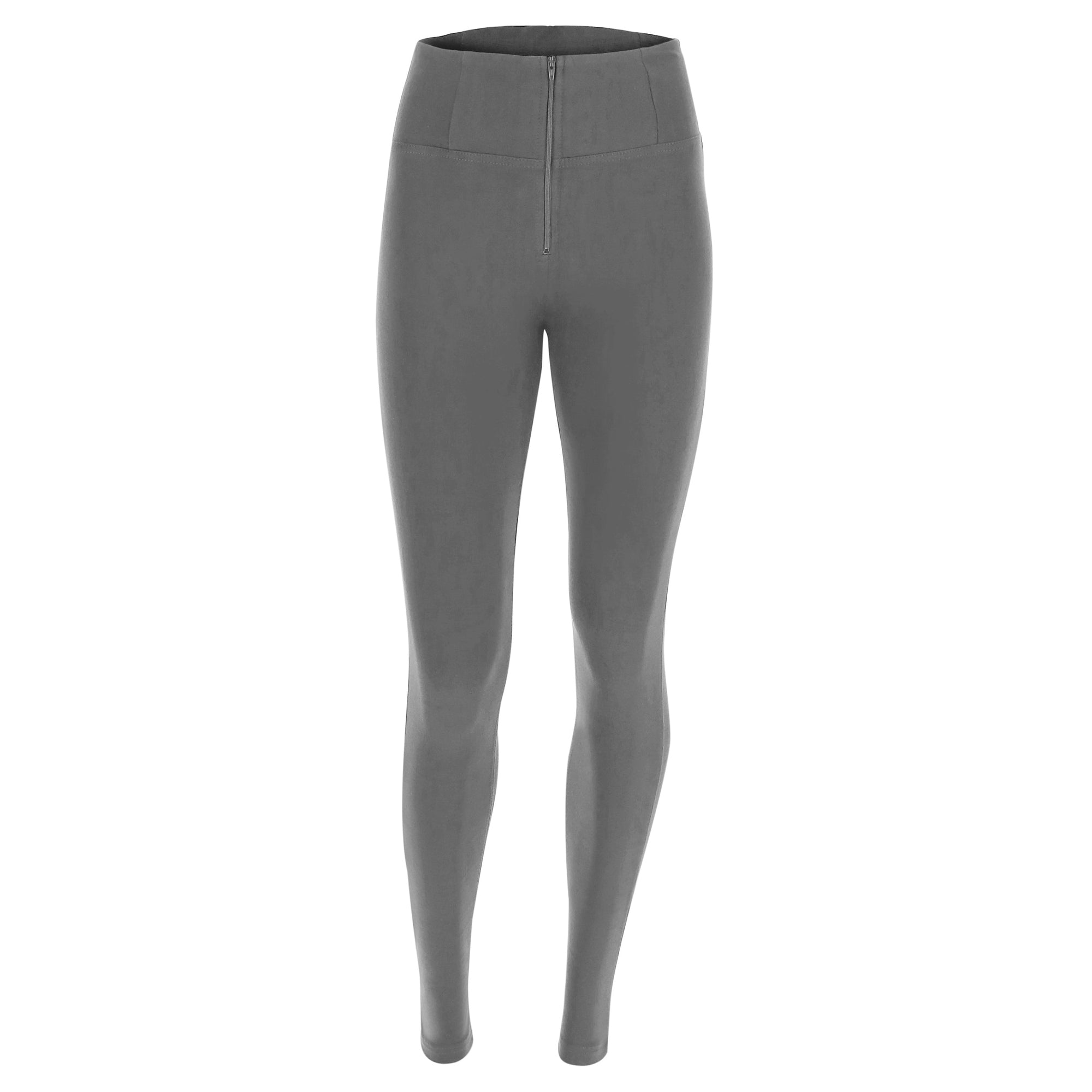 Grey High Waist Full Length